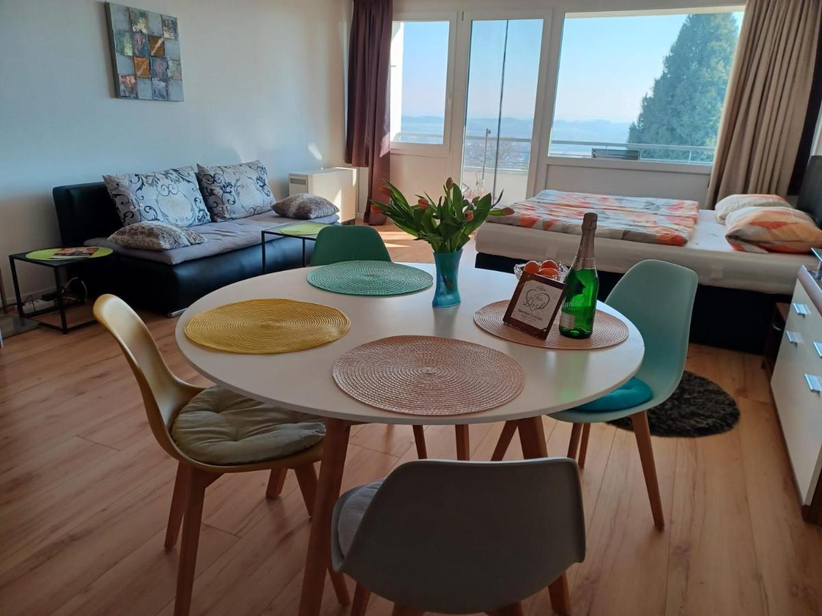 Appartment Panoramablick Oberteuringen エクステリア 写真